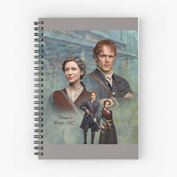 Aperçu de l'œuvre Jamie et Claire Fraser / Frasers Ridge, NC créée et vendue par Sassenach616.