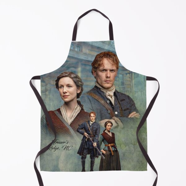 Item preview, Jamie and Claire Fraser/Frasers Ridge, NC designed and sold by Sassenach616.
