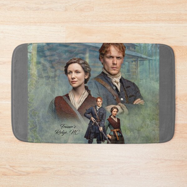 Artikelvorschau, Jamie und Claire Fraser / Frasers Ridge, NC entworfen und verkauft von Sassenach616.