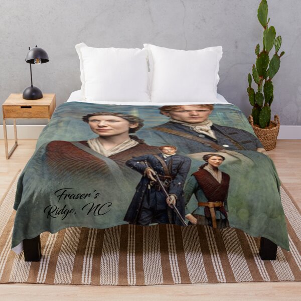Item preview, Jamie et Claire Fraser / Frasers Ridge, NC designed and sold by Sassenach616.