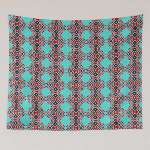 Item preview, Romanian folk design designed and sold by Romanian Traditional Motif.