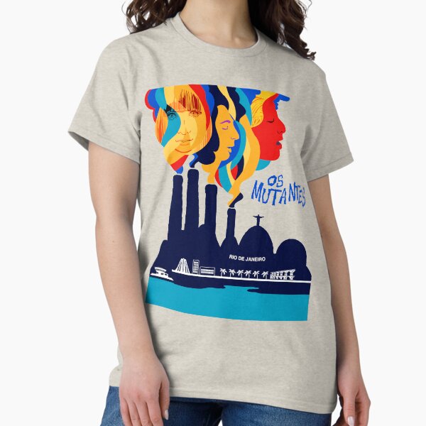 Os Mutantes T-Shirts for Sale | Redbubble