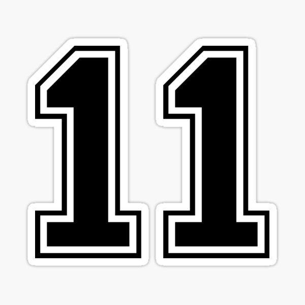 11 Number Eleven | Backpack