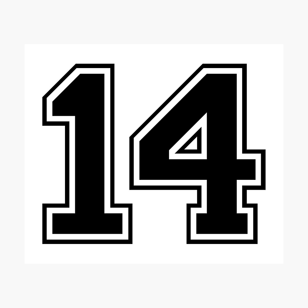 14 Number Fourteen