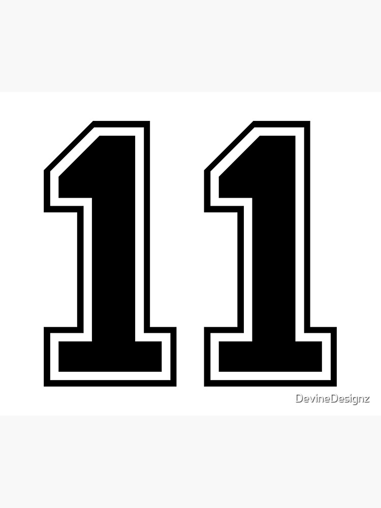 11 Number Eleven | Poster