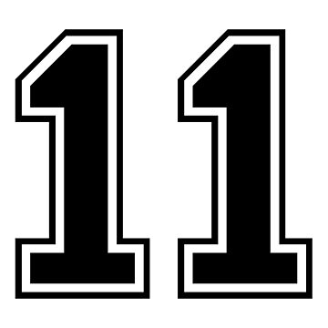 11 Number Eleven