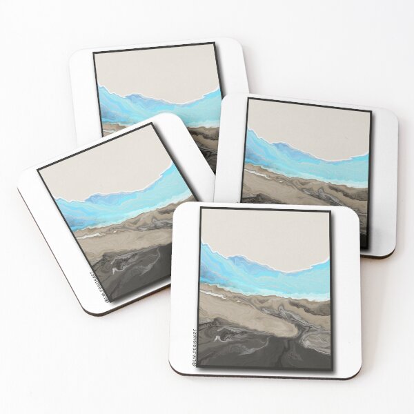 Item preview, Poured Landscape designed and sold by Ilya-pio-art.