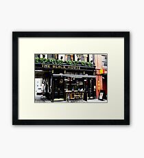 London Pub Framed Print