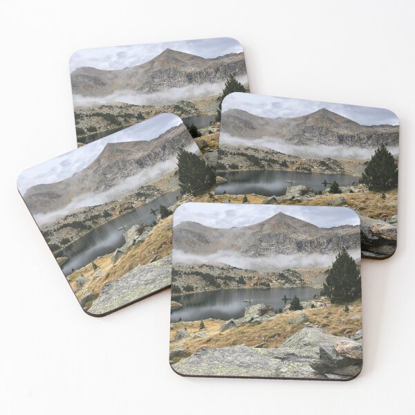 Item preview, Fog on the Twin Lakes designed and sold by Iran78.