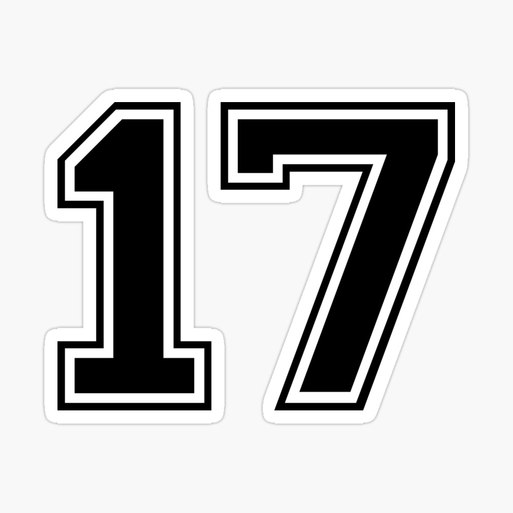 17 Number Seventeen