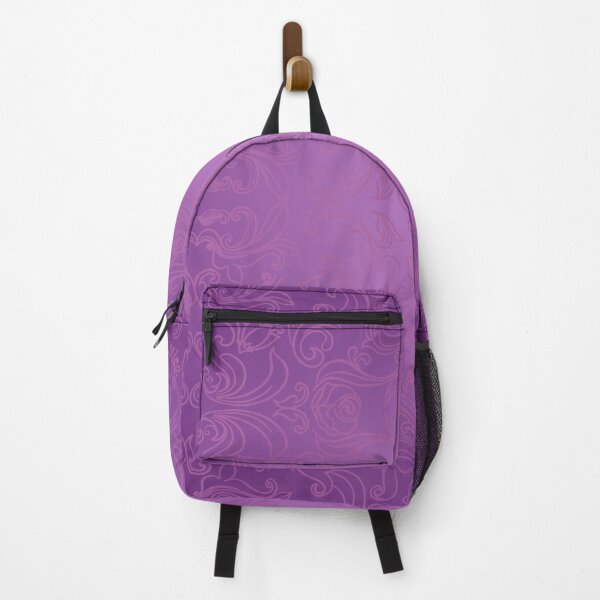 Item preview, floral purple elemental design designed and sold by LynksArts.