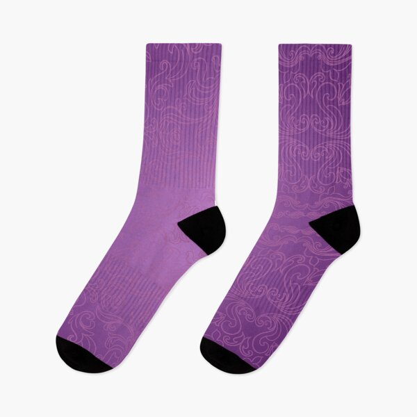Item preview, floral purple elemental design designed and sold by LynksArts.