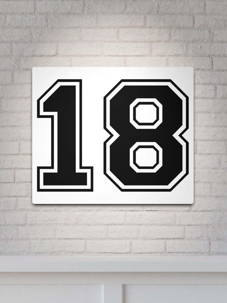 18 Number Eighteen