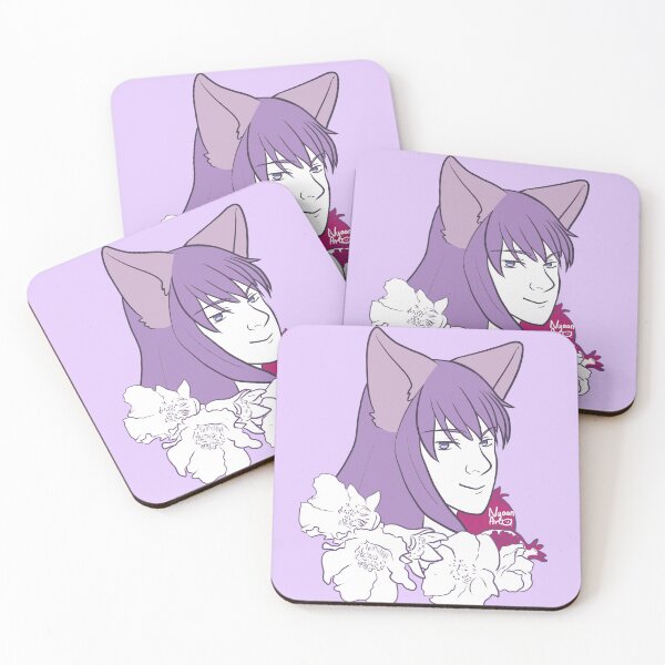 Item preview, Tokyo Mew Mew Power Zakuro Fujiwara Estelle Renée Roberts designed and sold by Nyaan-Art.