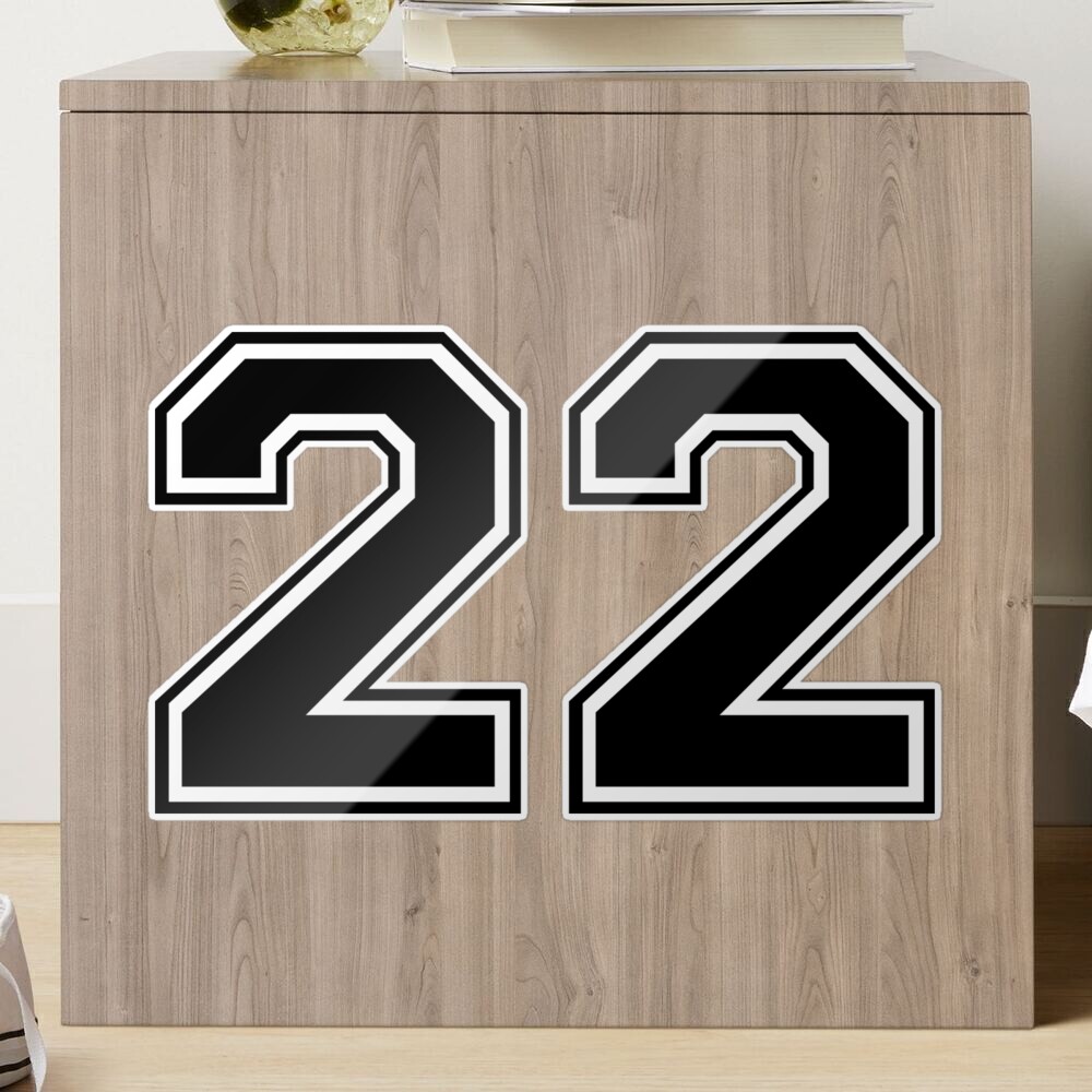 22 Number Twenty-Two 