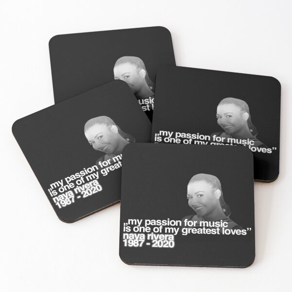 Item preview, Tribute to Naya Rivera - amazing quote - Glee  designed and sold by missmarylin.