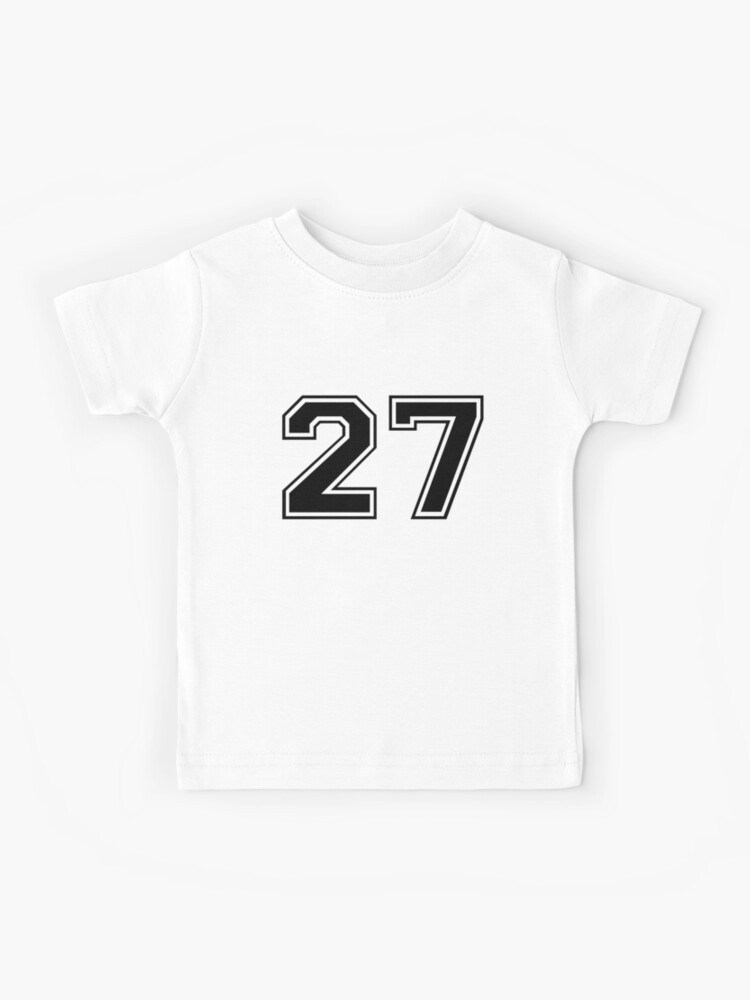 27 Number Twenty Seven