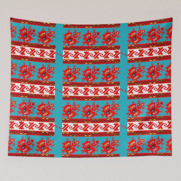 Item preview, Romanian folk design designed and sold by Romanian Traditional Motif.