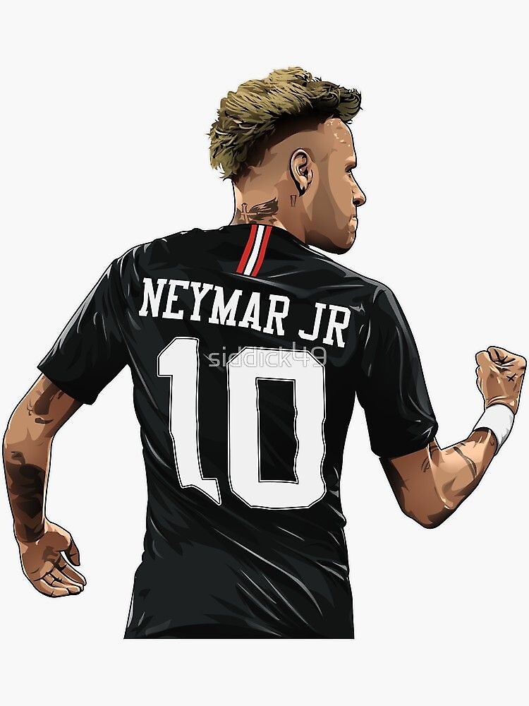 Neymar Jr - PSG Legend - Neymar - Sticker