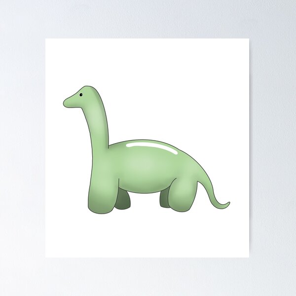 Sonnysaurus”  The Adventurous T-Rex Dinosaur Poster for Sale by
