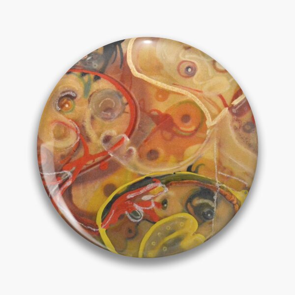Item preview, Always blaming each other abstract painting designed and sold by D4li98.