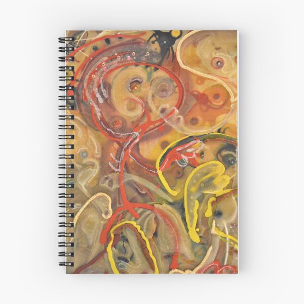 Item preview, Always blaming each other abstract painting designed and sold by D4li98.