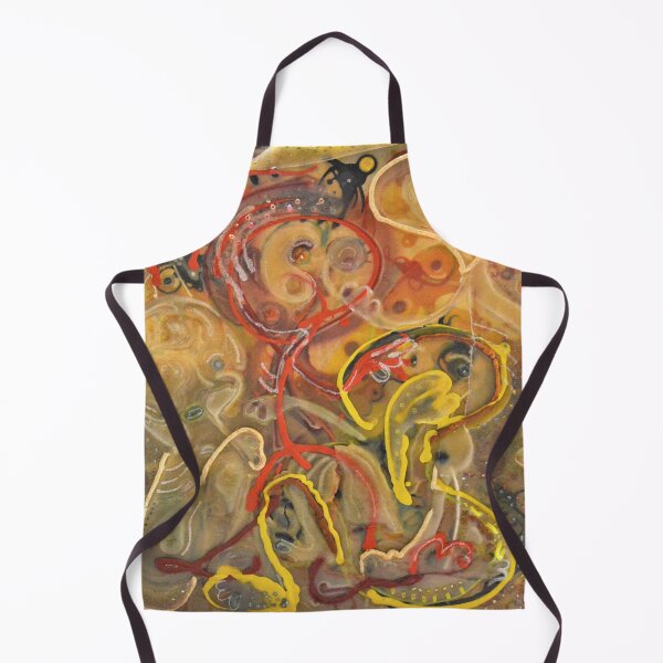 Item preview, Always blaming each other abstract painting designed and sold by D4li98.