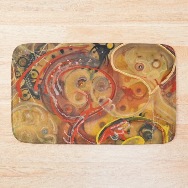 Item preview, Always blaming each other abstract painting designed and sold by D4li98.