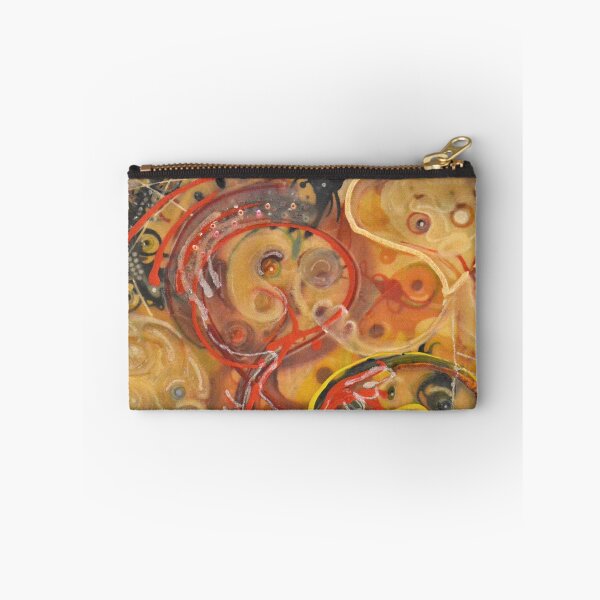 Item preview, Always blaming each other abstract painting designed and sold by D4li98.