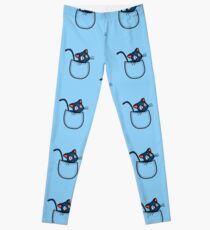 Pocket luna. Sailor moon Leggings