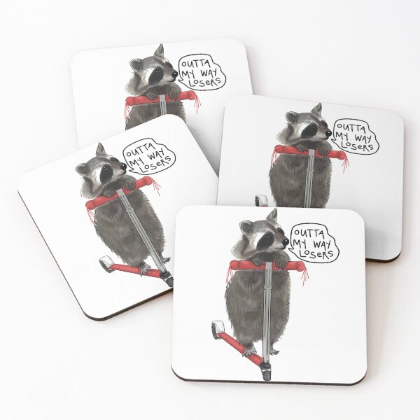 Item preview, outta my way losers designed and sold by macyshuster.