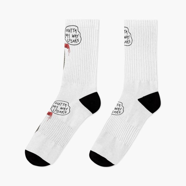 Item preview, outta my way losers designed and sold by macyshuster.