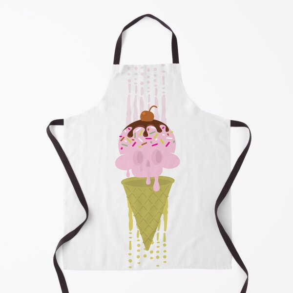 Item preview, Death by Strawberry Ice Cream designed and sold by ArtsArtyArt.