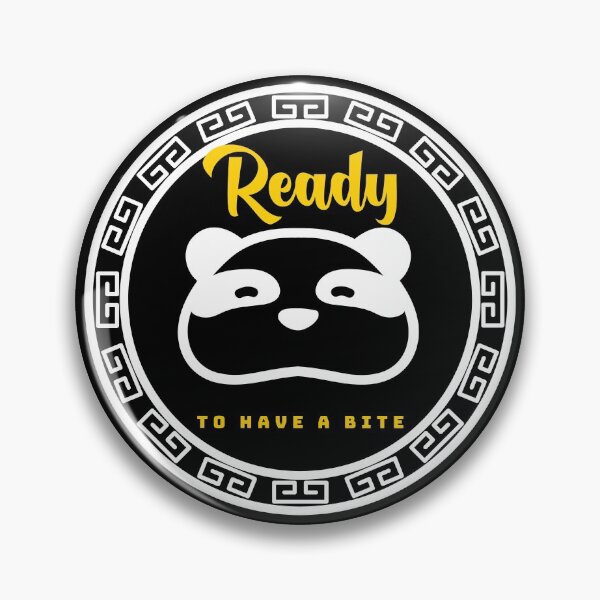 Item preview, Ready to have a bite | Hungry panda designed and sold by DeliriousSteve.