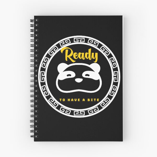 Item preview, Ready to have a bite | Hungry panda designed and sold by DeliriousSteve.