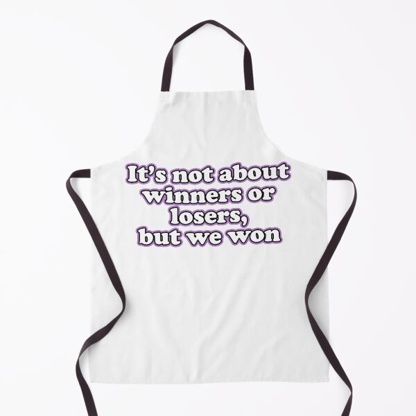 Item preview, Its not about winners or losers, but we won designed and sold by RafaTakami.