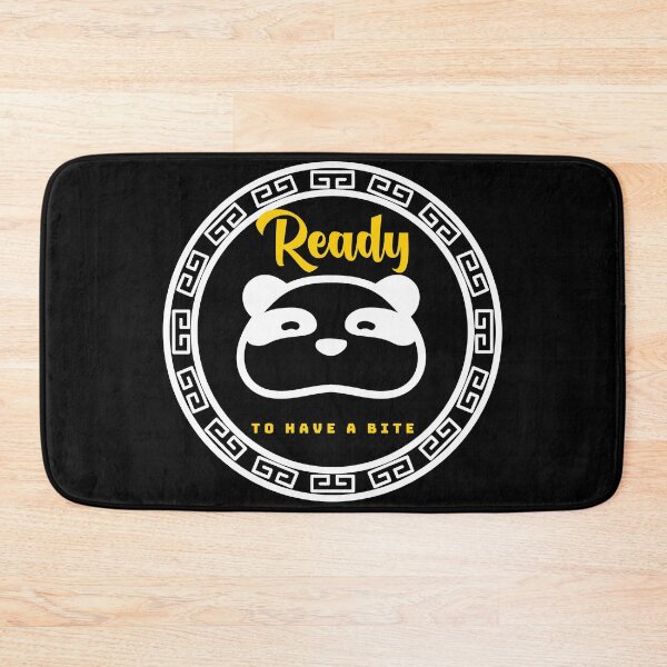 Item preview, Ready to have a bite | Hungry panda designed and sold by DeliriousSteve.