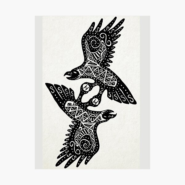 Hugin And Munin Gifts & Merchandise Redbubble