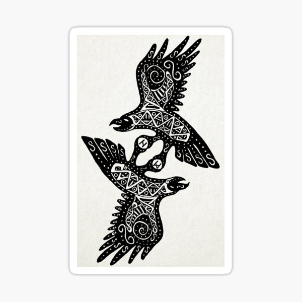 Nunu Valkyrie Tattoo  Huginn and Muninn Thanks jasonjfisk was a good  one    Tattoo Ink Inked Viking Norse Runes Huginn Munnin  Branch Blackwork Ravens Damnedvalkyrie Damnedvalkyrietattoo Pagan  Odin Odinsravens 