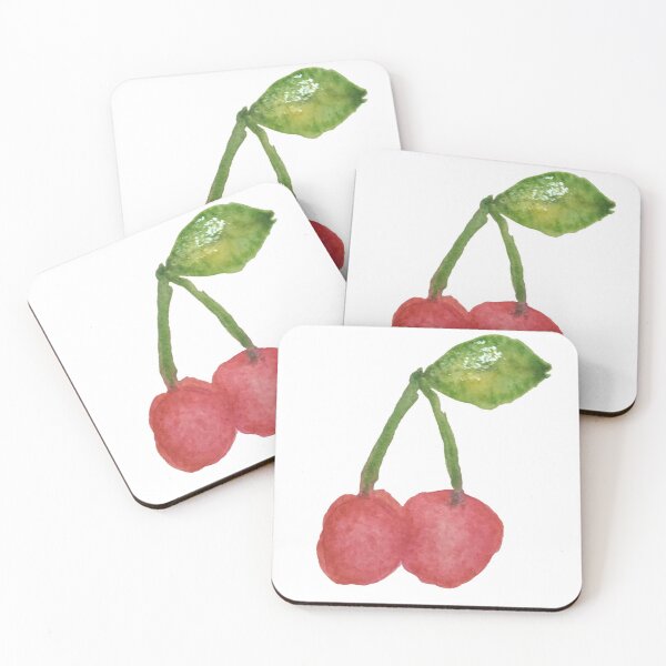 Item preview, Summery Cherry Design designed and sold by ArtByTom2020.