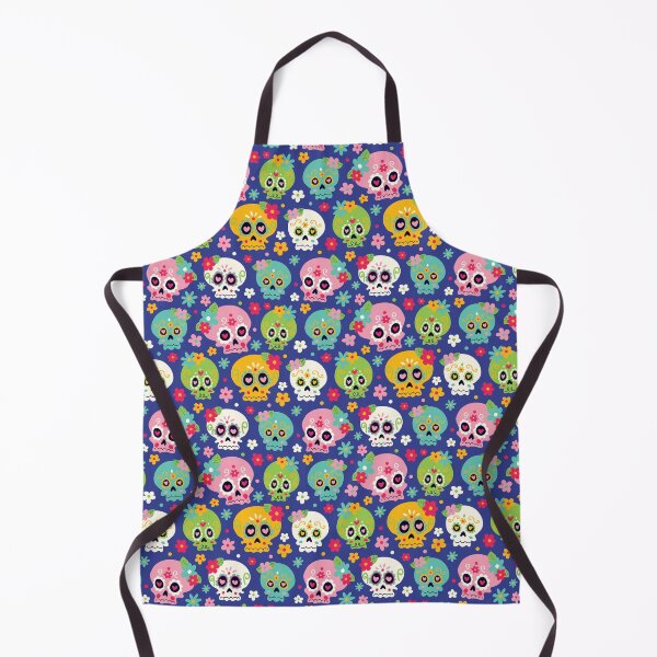Item preview, Colorful Sugar Skulls designed and sold by AllyArtDesigns.