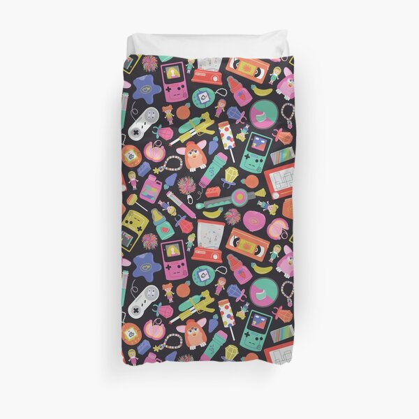 90s Kid Duvet Cover