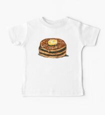 Pancakes Baby Tee