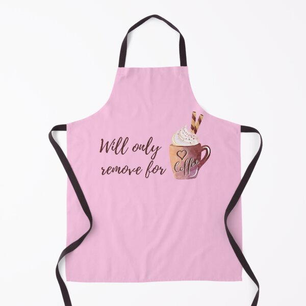 Item preview, Will Only Remove for Coffee designed and sold by Sara Burgess.