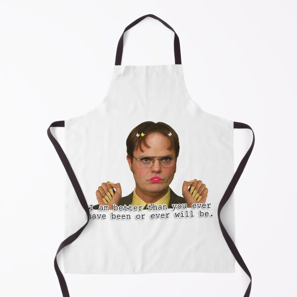 Item preview, 'I am better than you ever have or ever will be' - Dwight Schrute designed and sold by Ellie Canhoto.