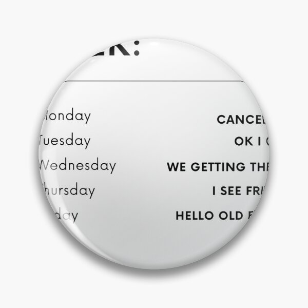 Item preview, The work week in the office designed and sold by Sonatablue.
