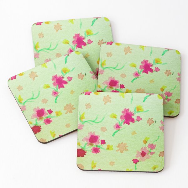 Item preview, Pastel Floral Print designed and sold by Araly  Langomas.