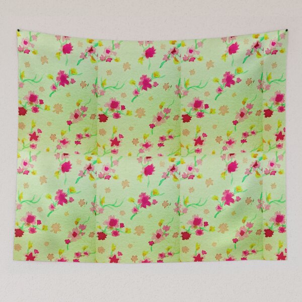 Item preview, Pastel Floral Print designed and sold by Araly  Langomas.