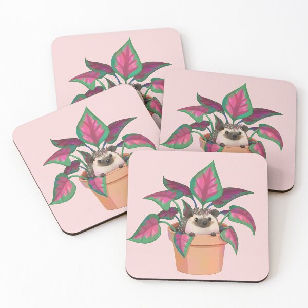 Item preview, Houseplant Hedgehog designed and sold by Pameloo.