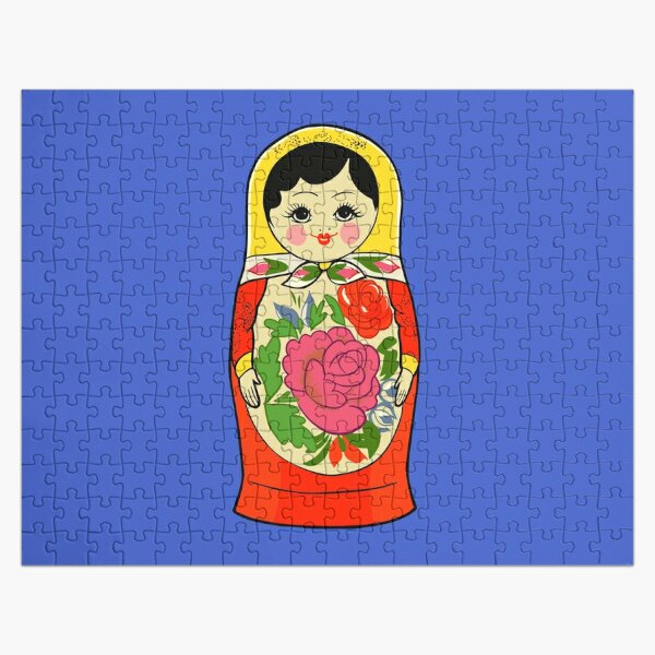 nesting doll puzzle